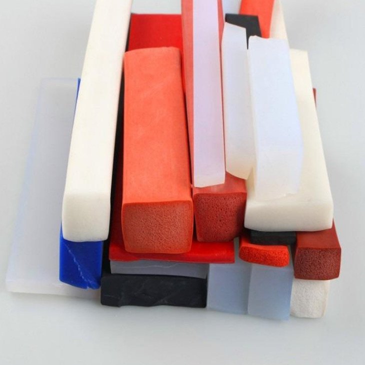 White Solid Boat Water Stop Rubber Fender Strip Material for Boat Edge Protective Bumper