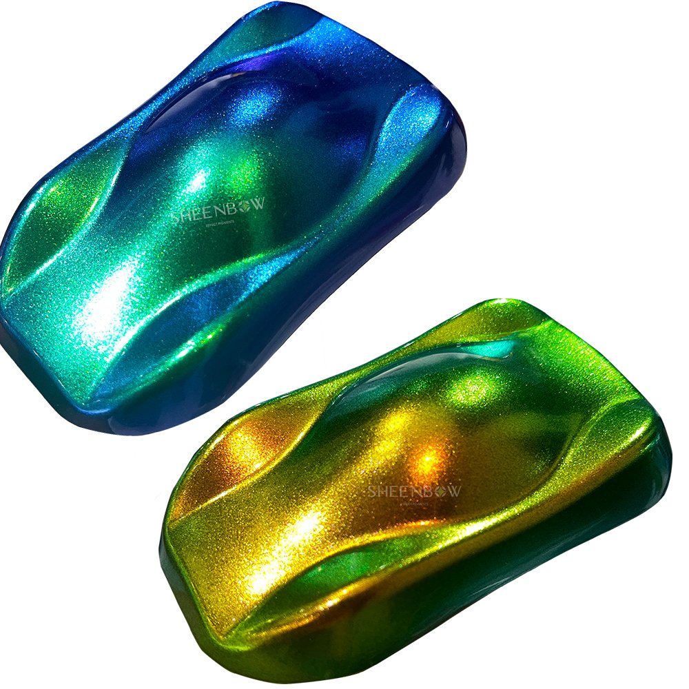 Sheenbow black pearl powder color changing pearl pigment for resin Car Paint Automotive Spray Paint Powder Coating Car Paint