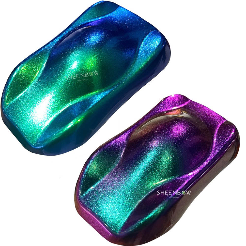 Sheenbow black pearl powder color changing pearl pigment for resin Car Paint Automotive Spray Paint Powder Coating Car Paint
