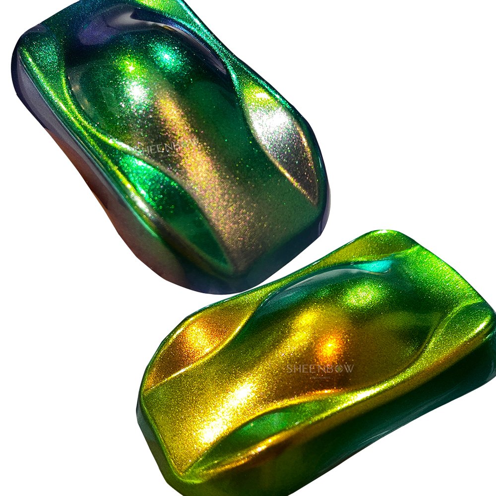 Sheenbow black pearl powder color changing pearl pigment for resin Car Paint Automotive Spray Paint Powder Coating Car Paint