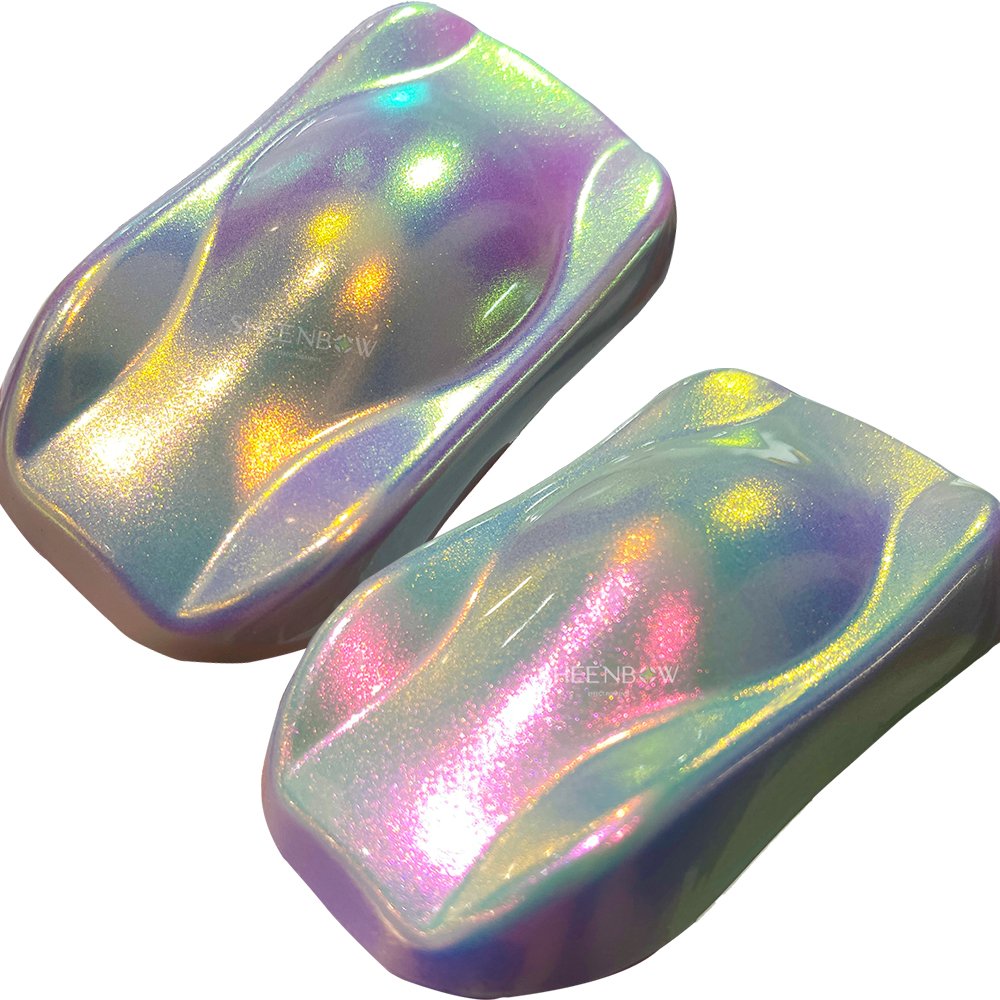 Sheenbow black pearl powder color changing pearl pigment for resin Car Paint Automotive Spray Paint Powder Coating Car Paint