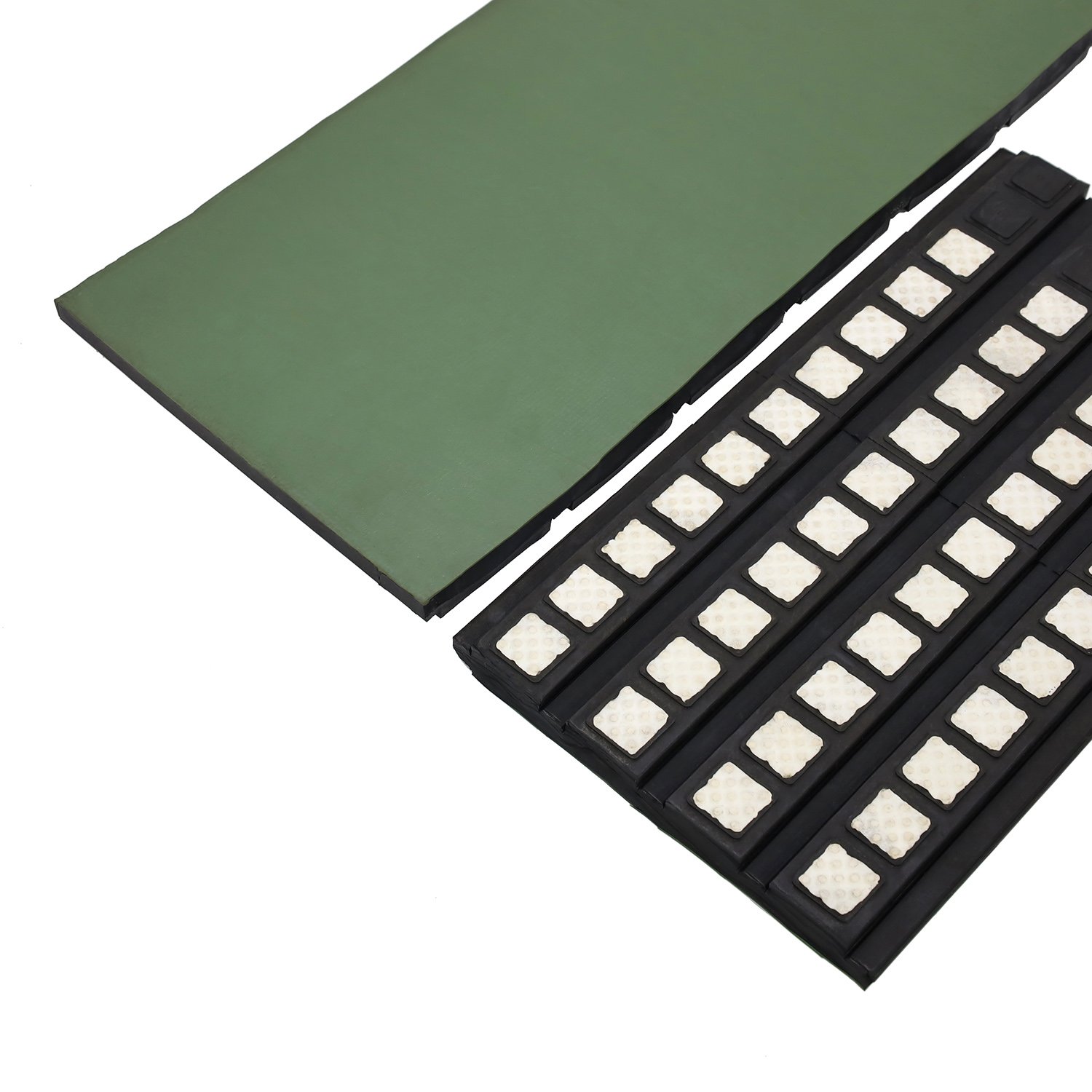 Diamond Groove Rhombus Pulley Lagging Rubber Sheet Custom Cutting and Moulding Processing Service Available