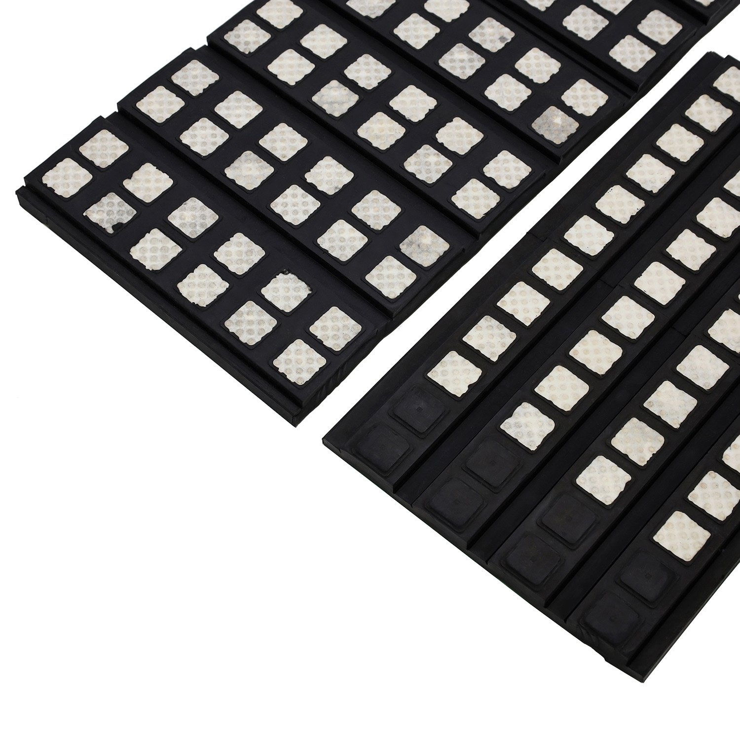 Diamond Groove Rhombus Pulley Lagging Rubber Sheet Custom Cutting and Moulding Processing Service Available