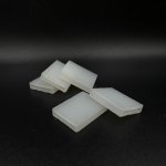 Precision Silicone Blade Powder Coating Caps Efficient Masking for Rectangular Connectors Versatile Silicone Masking Caps