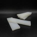 Precision Silicone Blade Powder Coating Caps Efficient Masking for Rectangular Connectors Versatile Silicone Masking Caps