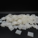 Precision Silicone Blade Powder Coating Caps Efficient Masking for Rectangular Connectors Versatile Silicone Masking Caps