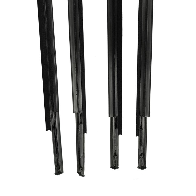 Car Door Weatherstrip Window Belt Molding Trim Weather Strip Automotive Rubber For Mitsubishi Outlander 2008-2012