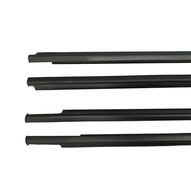 Car Door Weatherstrip Window Belt Molding Trim Weather Strip Automotive Rubber For Mitsubishi Outlander 2008-2012