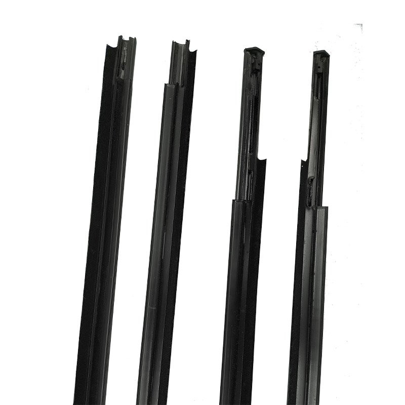 Car Door Weatherstrip Window Belt Molding Trim Weather Strip Automotive Rubber For Mitsubishi Outlander 2008-2012