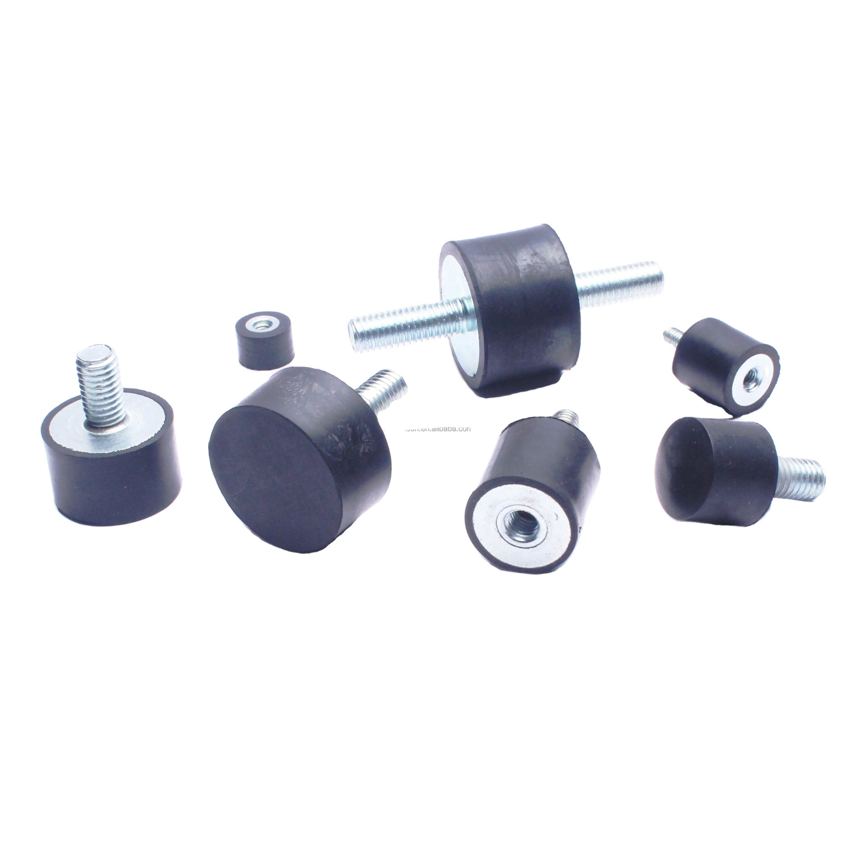 M3 M4 M6 M8 m10 M12 rubber studs shock absorber anti-vibration Rubber Mounting