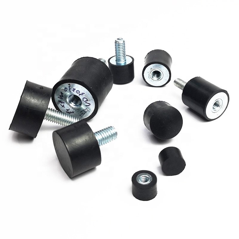 M3 M4 M6 M8 m10 M12 rubber studs shock absorber anti-vibration Rubber Mounting