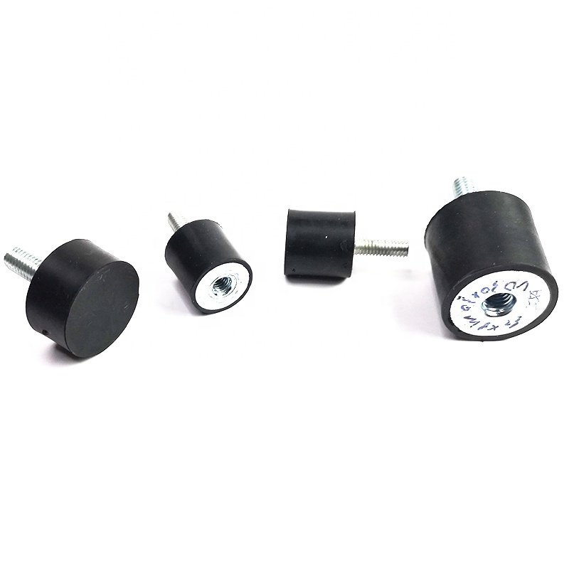 M3 M4 M6 M8 m10 M12 rubber studs shock absorber anti-vibration Rubber Mounting