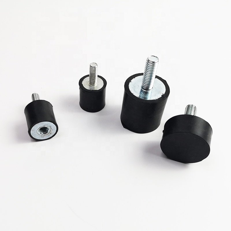 M3 M4 M6 M8 m10 M12 rubber studs shock absorber anti-vibration Rubber Mounting