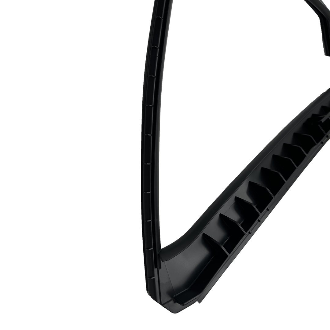 Automotive sealing strip triangle window Rubber Seal with Triangular Frame Featuring Moulding Process