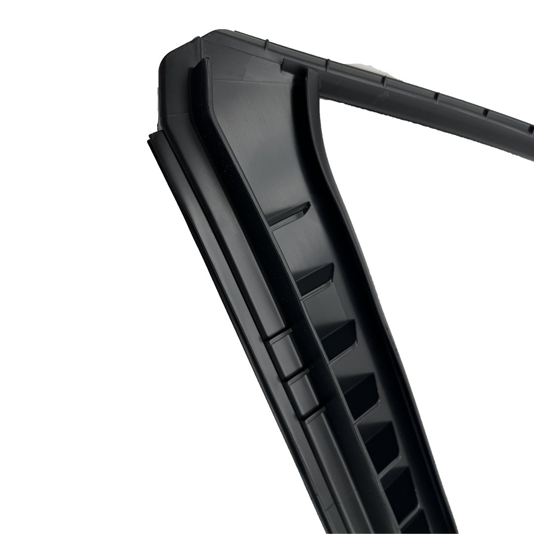Automotive sealing strip triangle window Rubber Seal with Triangular Frame Featuring Moulding Process