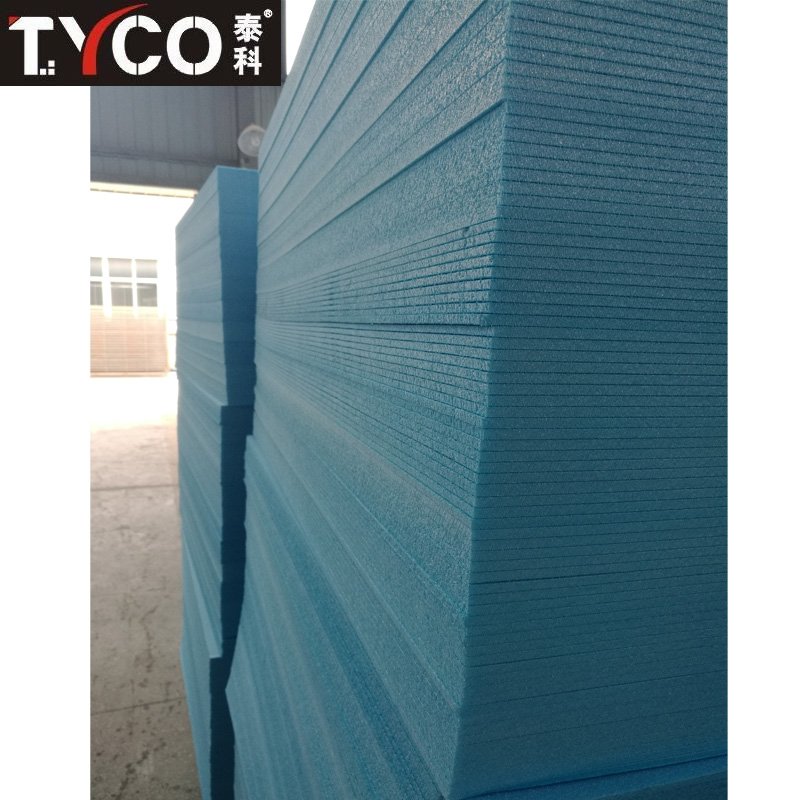2 inch foam insulation sheets XPS rigid foam board insulation