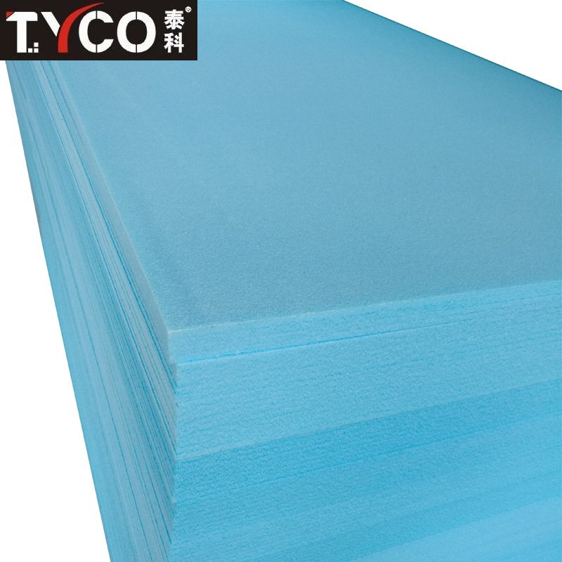 2 inch foam insulation sheets XPS rigid foam board insulation