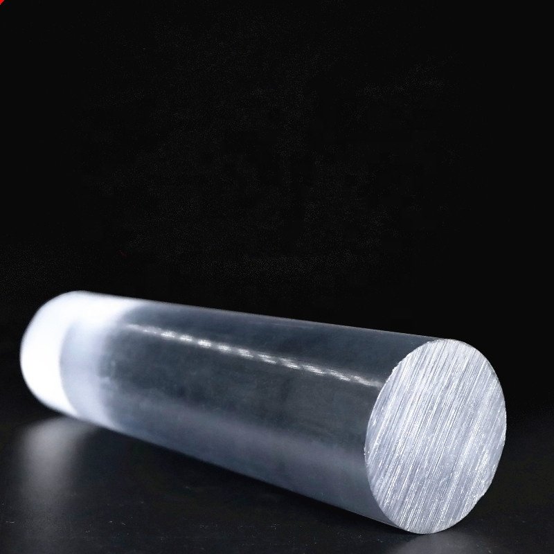 Low Price high quality Manufacturer Clear white PC Plastic Rod Polycarbonate Solid Rod