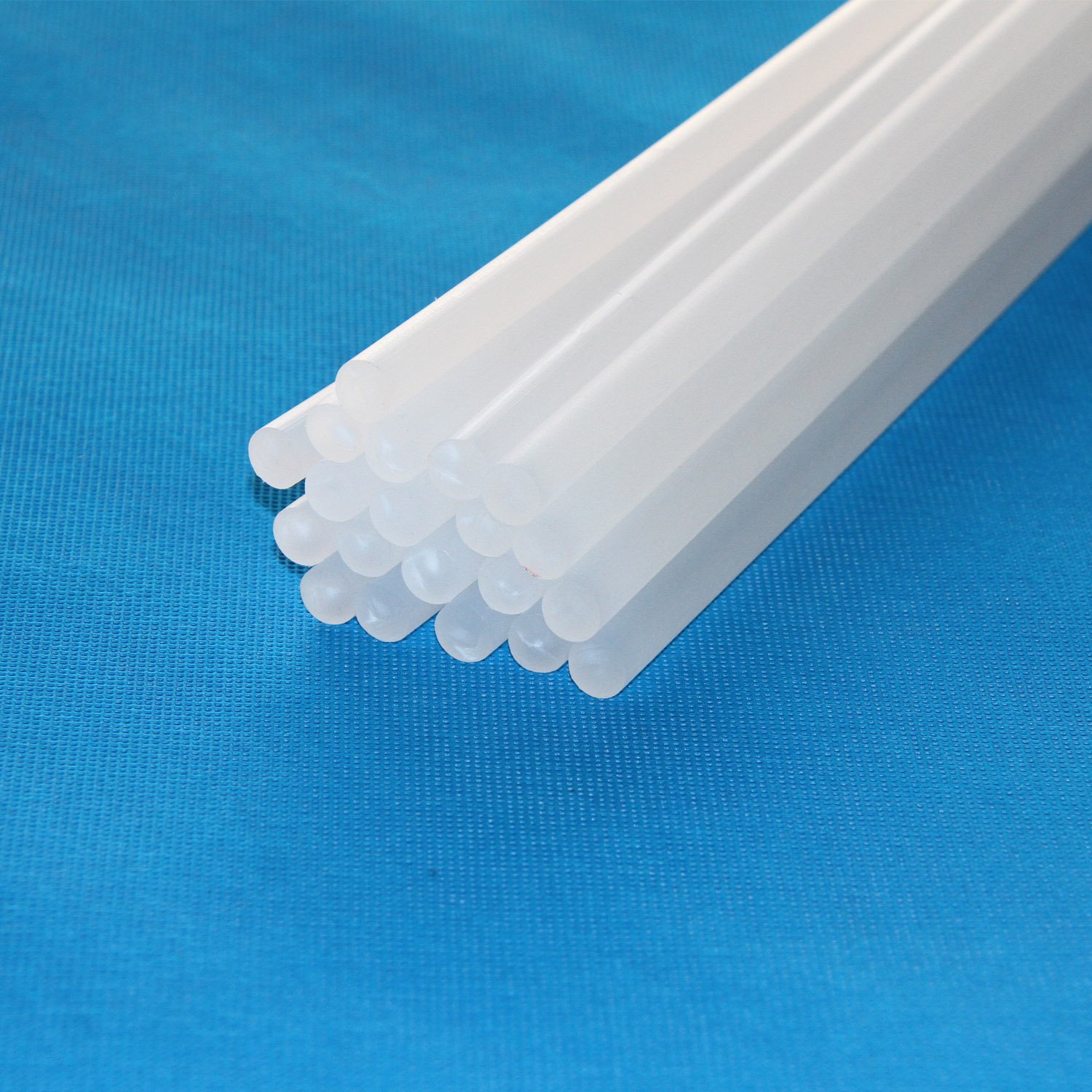 M-300H PCTFE round bars Plastic rods PCTFE material for Low Gas Permeability