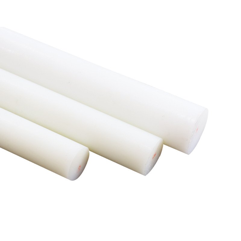 High Quality Extrusion 2mm 3mm 250mm Plastic Abs Ptfe Hdpe Nylon 66 Rods Pom Plastic Rod