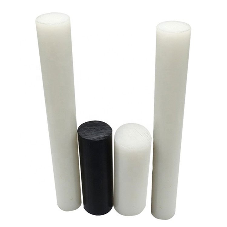 High Quality Extrusion 2mm 3mm 250mm Plastic Abs Ptfe Hdpe Nylon 66 Rods Pom Plastic Rod