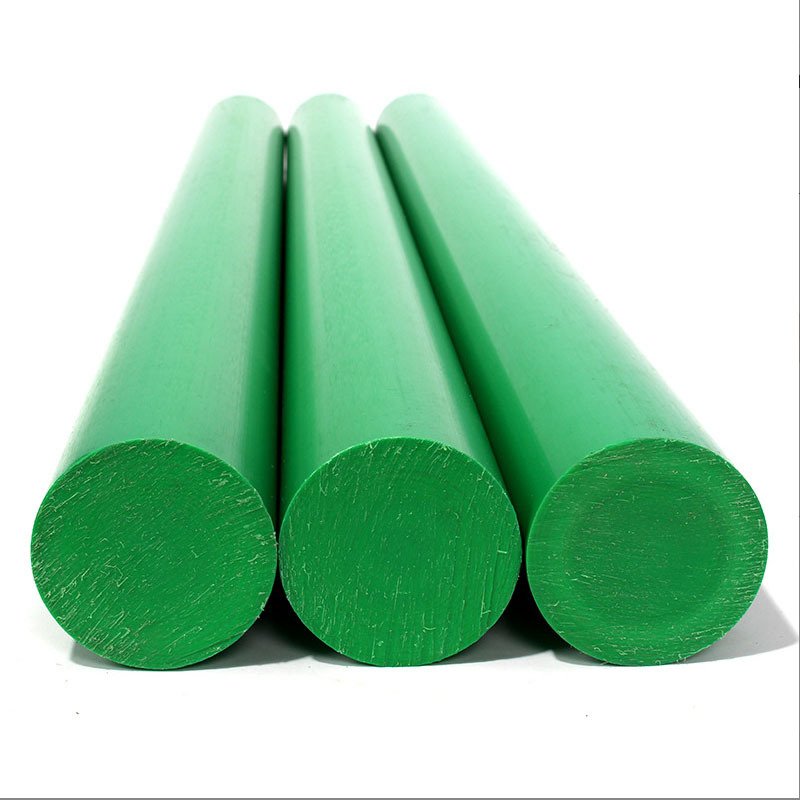 High Quality Extrusion 2mm 3mm 250mm Plastic Abs Ptfe Hdpe Nylon 66 Rods Pom Plastic Rod