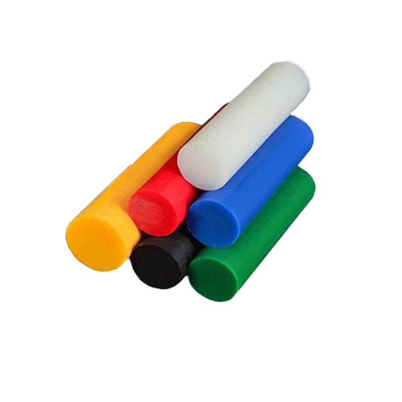 High Quality Extrusion 2mm 3mm 250mm Plastic Abs Ptfe Hdpe Nylon 66 Rods Pom Plastic Rod