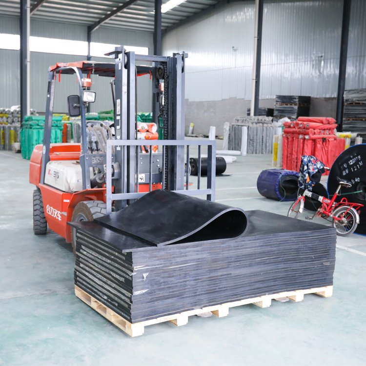 Custom Waterproof Ageing Resistance Flashing Elastic Nitrile Industrial Black Rubber Sheet Rolls