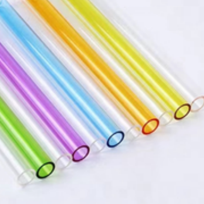 Large Diameter Lucite Clear Color Frosted Opal Plastic Cast Extruded Acrylic Tube Rod Product