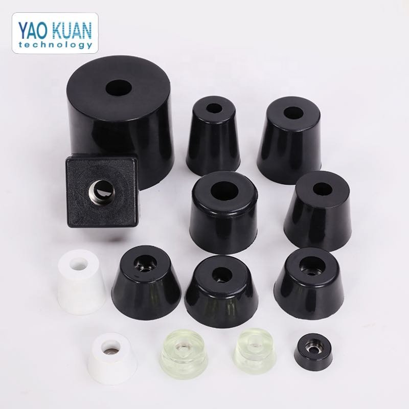 Rubber Foot Mat Is Suitable For Home Appliance Furniture Support Adjustment Balance With Good Stability And Wear Resistance