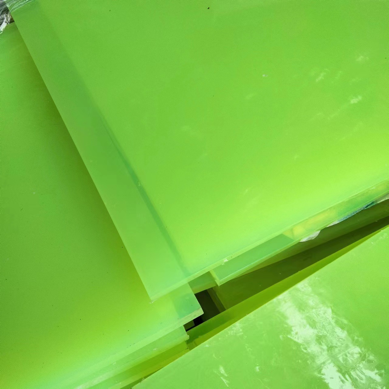 High Elastic Polyurethane PU Rubber Sheet,Hardness 80-85A,Injection Molded Roll,Custom PU Plastic Sheet,Urethane Rubber Sheet