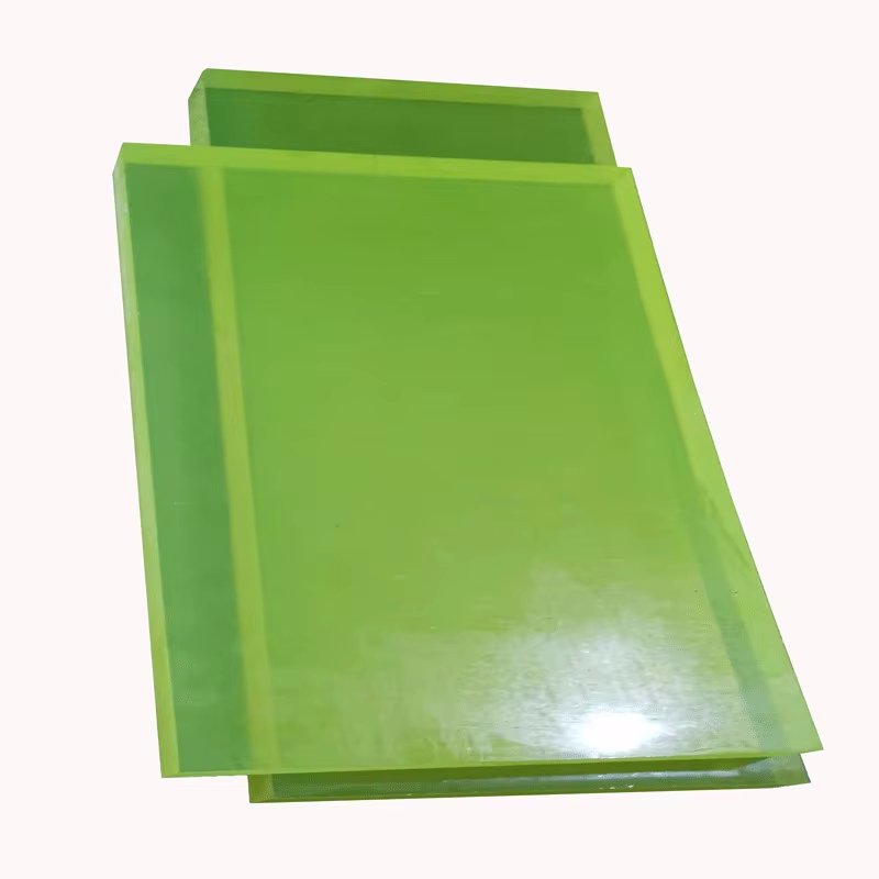 High Elastic Polyurethane PU Rubber Sheet,Hardness 80-85A,Injection Molded Roll,Custom PU Plastic Sheet,Urethane Rubber Sheet
