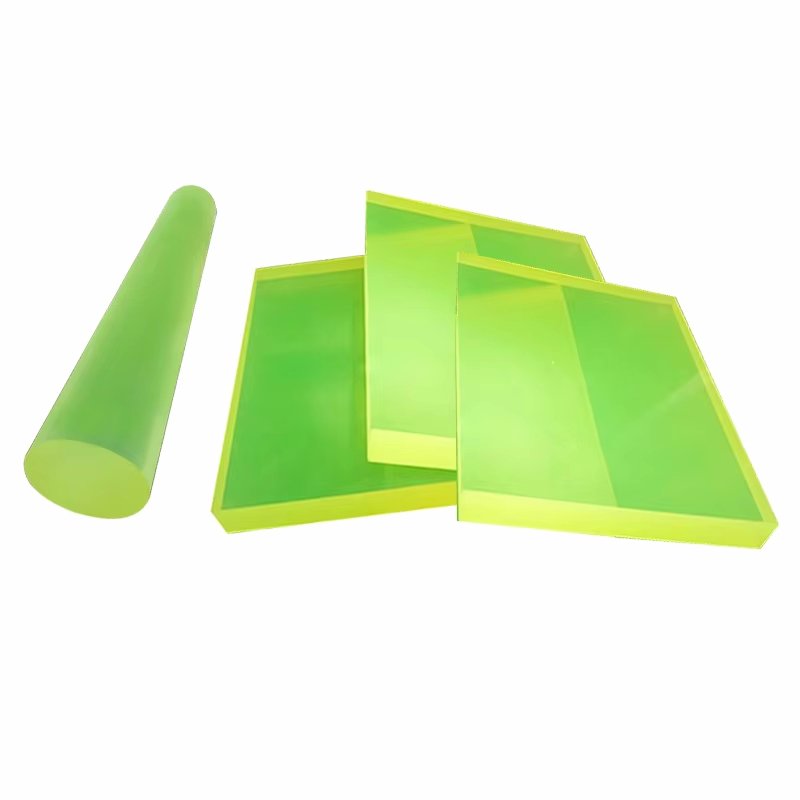High Elastic Polyurethane PU Rubber Sheet,Hardness 80-85A,Injection Molded Roll,Custom PU Plastic Sheet,Urethane Rubber Sheet