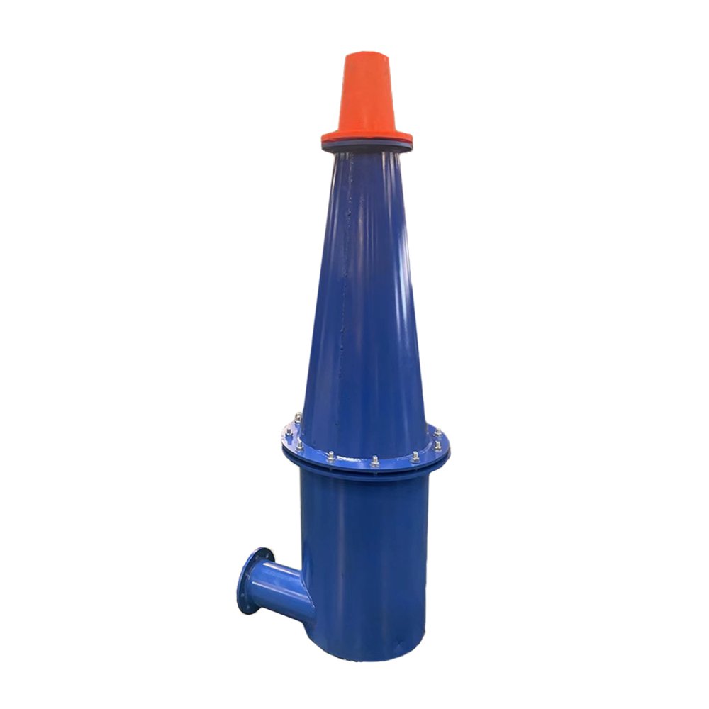 industrial mineral high efficiency cyclone separator micro hydrocyclone separator FX350 cost mud water separation for coal