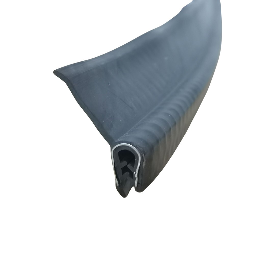 Customized Automotive Rubber U Channel Seal Strip EPDM compound Rubber Seal Strip