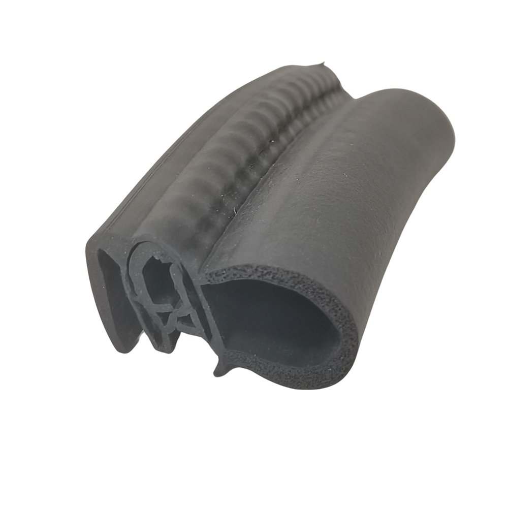Customized Automotive Rubber U Channel Seal Strip EPDM compound Rubber Seal Strip