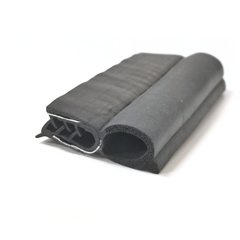 Customized Automotive Rubber U Channel Seal Strip EPDM compound Rubber Seal Strip