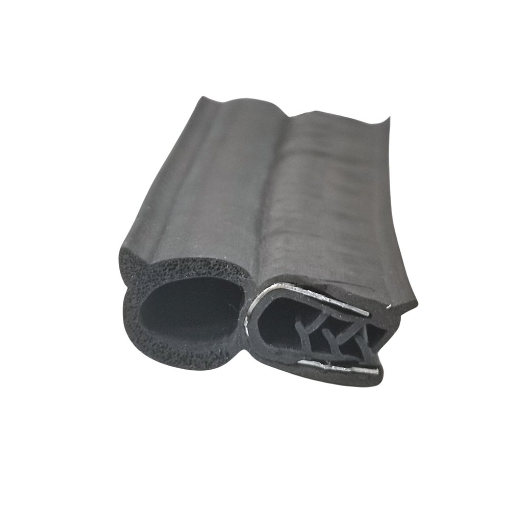 Customized Automotive Rubber U Channel Seal Strip EPDM compound Rubber Seal Strip