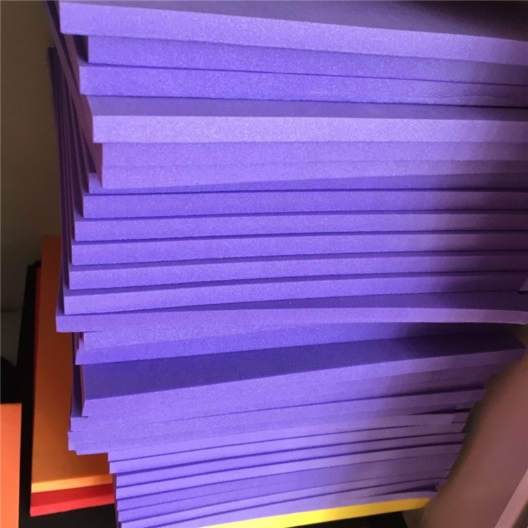 hot sell cheaper price floor wiper foam durable squeegee foam sheet 7.5mm thickness