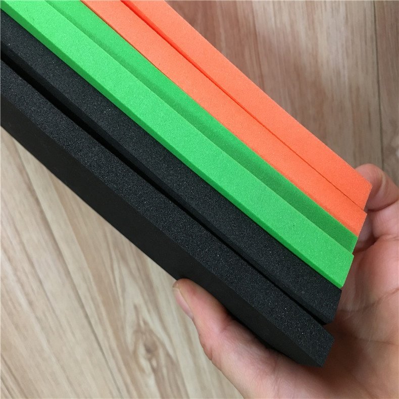 hot sell cheaper price floor wiper foam durable squeegee foam sheet 7.5mm thickness