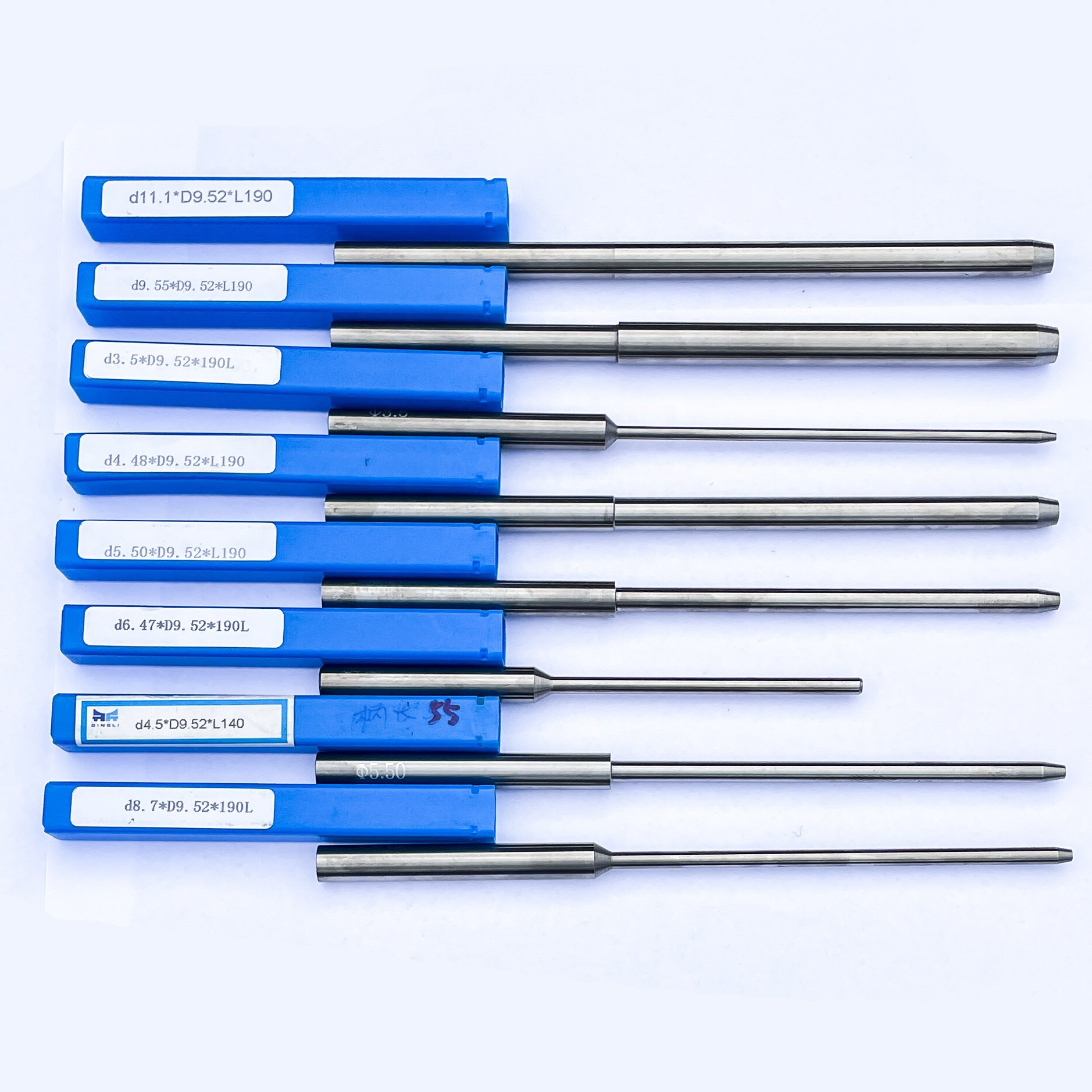 Standard Tungsten Carbide pilot Carbide mandrel rod for Serdi