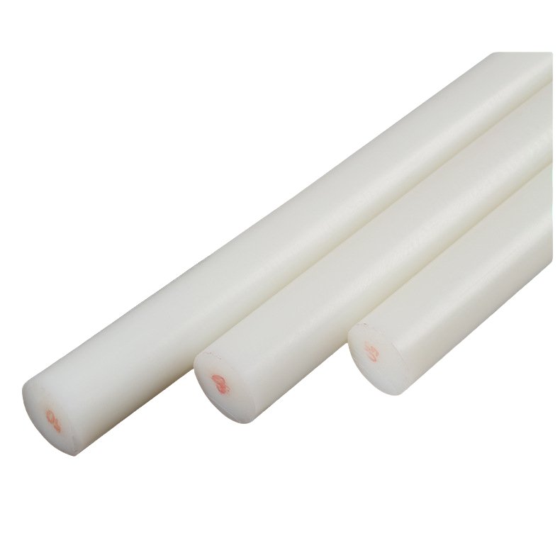 Manufacturers Sell Various Colors PA Nylon Rod round Bar for Moulding Processing