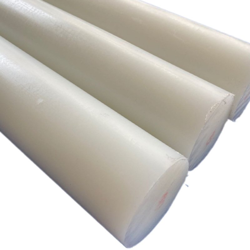 Manufacturers Sell Various Colors PA Nylon Rod round Bar for Moulding Processing