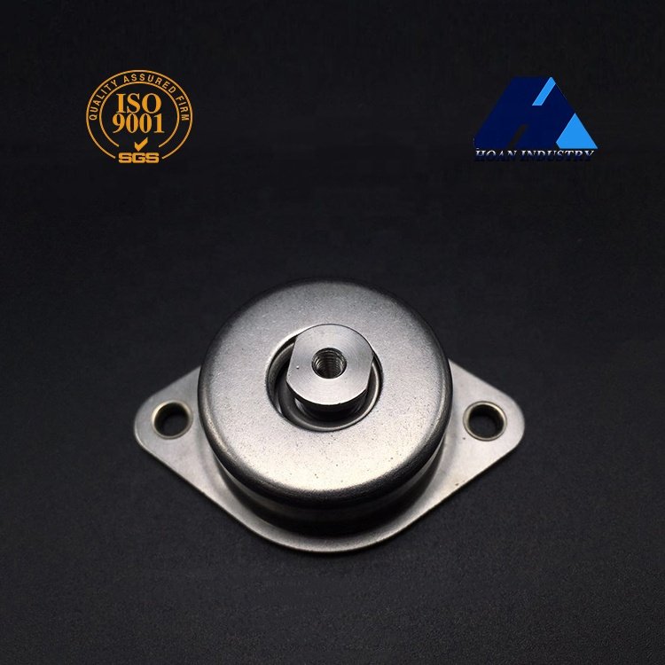 Precision Instruments & Embedded Electronics PC Video Surveillance Used Shock Protection JMZ-T Rubber & Metal Vibration Isolator