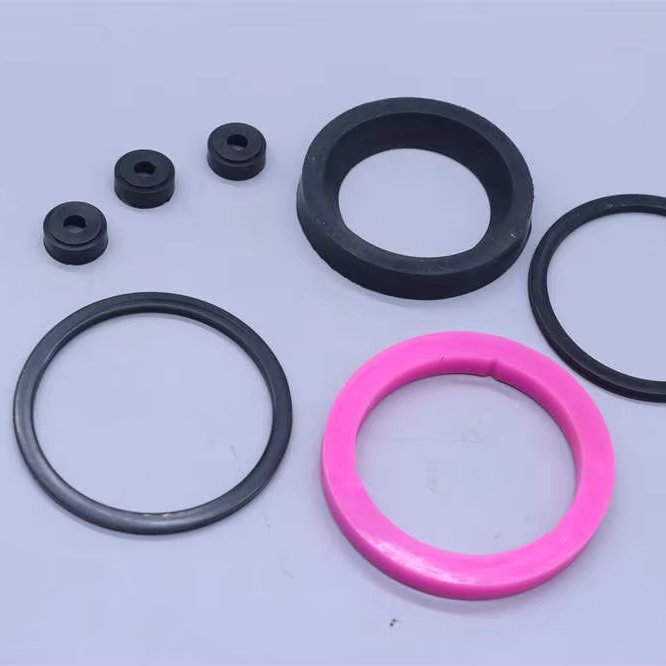 Food Grade Colorful Silicone Rubber Round O Ring Manufacturer