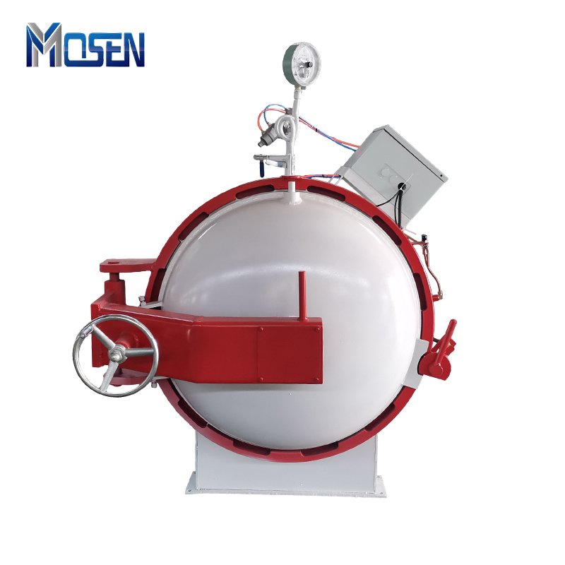 Rubber Vulcanization Autoclave For Rubber Foam