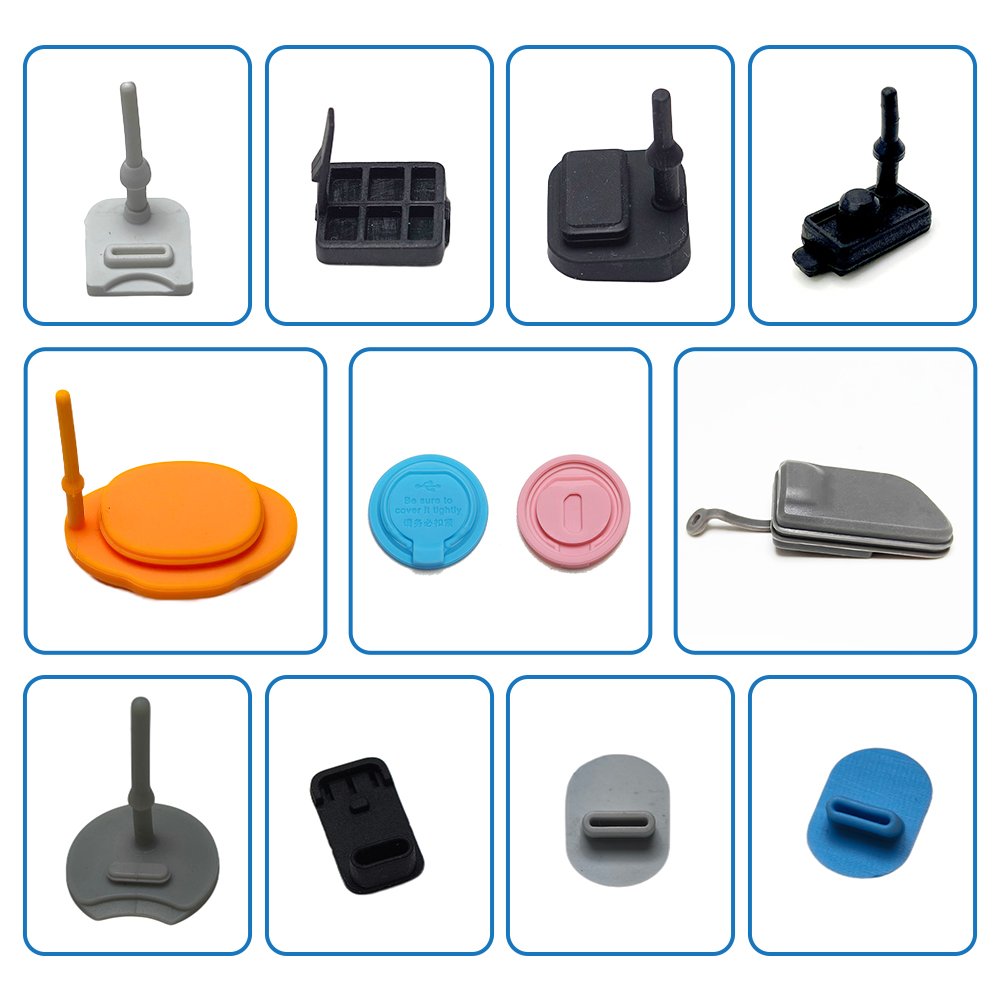 Customized NBR FKM EPDM Silicone nonstandard rubber parts other silicone rubber products