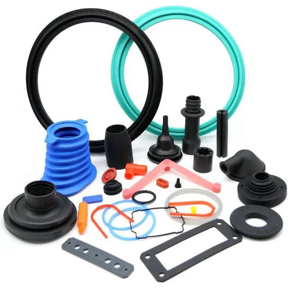 Customized NBR FKM EPDM Silicone nonstandard rubber parts other silicone rubber products