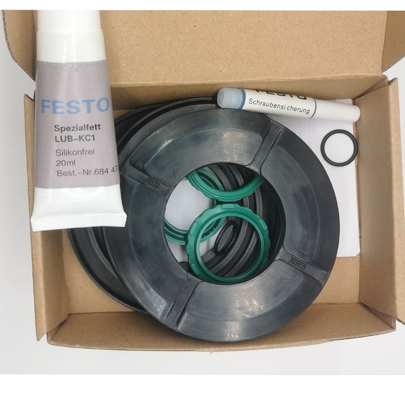 FESTO- Pneumatic Cylinder Fittings Seal Repair Kit DNC/DNU/DSBC/DNCB-32-40-50-63
