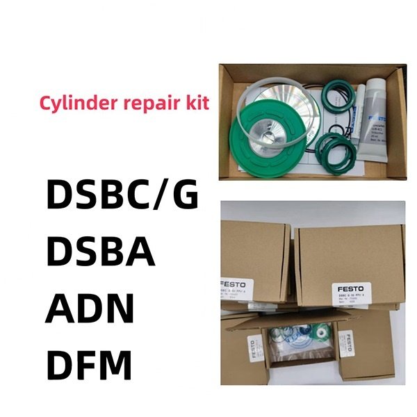 FESTO- Pneumatic Cylinder Fittings Seal Repair Kit DNC/DNU/DSBC/DNCB-32-40-50-63